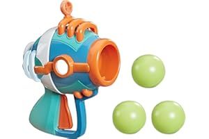 PJ Masks, Romeo Blaster, Giocattolo Per Età Prescolare, Lancia-palle Di Plastica Facile Da Usare, Per Bambini Dai 3 Anni In Su