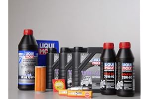 GTTCCG TGB Kit d'entretien Blade 1000 avec filtre à huile, bougie d'allumage, huile