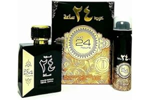 ARD AL ZAFFRAN Ard al Zaafaran Oud 24 hours 100ML Arabian Perfume Spray Lemon Fruity Chocolate Vanilla Agar woody Musk Amber by