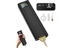 LOTTSALL Punktschweißgerät, Handheld-Punktschweißgerät, Akku Punktschweißgerät mit automatischen und manuellen Modi, 80 einstellbaren Geschwindigkeiten für Batterien DIY