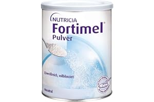 Nutricia Fortimel Pulver Neutral I Bei erhöhtem Energie und Eiweißbedarf I Trinknahrung in Pulverform zum Anrühren als Getränk oder zum Anreichern von Speisen I10g Protein, 200 kcal pro Portion I670gr