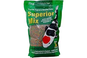 YAMITSU Kockney Koi Superior mix with added sirulina and vitamin C 2 KG