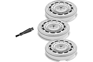 FEELYHEE SH90/72 Tete de Rasoir pour Philips Serie 9000 - Lame Tête de Rechange pour Philips Rasoir Electrique Series 9, Tete de Rasoir Compatibles avec Philips S9000 SW6700/91, SW9700/83