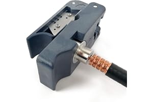 SILEX TECHNOLOGY Silex - Peladora Decapadora | Para Cables Coaxiales 1/2" | Desforra Coarrugados Coaxiales RF Aluminio o Cobre | Tipo Pinza con Cuchillas | Facilita el Pelado y Pela el Foam y la Cubierta Externa