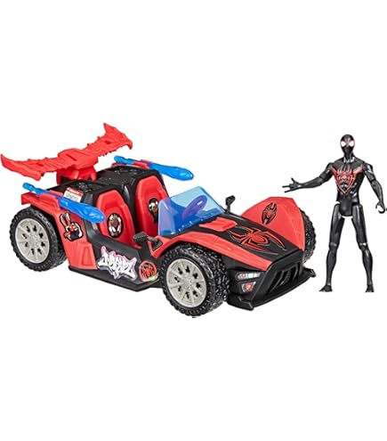 Spiderman Triple Blast Hover Jet Hasbro 2007 Collectable
