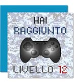 Twizler - Biglietto di auguri per 9° compleanno per ragazzo con