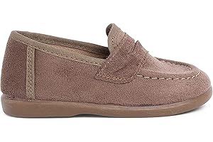 Pisamonas Mocassini Bambino Effetto Scamosciato