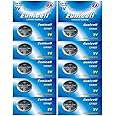Eunicell Cr927 Lithium Blister Pack 3V 3 Volt Coin Cell Batteries (10 Pcs)