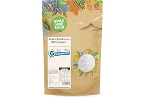 WHOLEFOOD EARTH Whole Food Earth® - Sodium Bicarbonate Baking Soda 2 kg