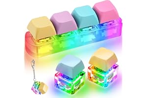 3 Pcs Decompression Toys Keyboard Clicker, Fidget Clicker Keyboard, Fidget Keychain, Stress Relief Toys, Stress Relief, Pass the Time, Stress Relief Gift for Adults