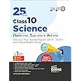 Disha 25 CBSE Class 10 Science Chapter-wise, Topic-wise & Skill-wise Previous Year Solved Papers (2013 - 2023) with Value Added Notes [Paperback] Disha Experts