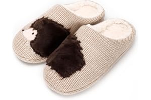 AONETIGER Pantofole Donna Comode Soffice Ciabatte Pelose Morbide Calde Ciabatte Uomo Invernali da Casa Pntiscivolo Pantofole Peluche All'aperto