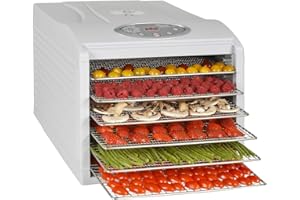 KITCHEN CHEF Déshydrateur Fruits Et Légumes 6 Plateaux 500w - KYS-333B