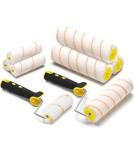 Colorus Microstar Paint Roller 25cm 9mm With Paint Roller Paint Roller