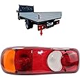 BIAREN Rear Tail Light Lamp Left For Renault Master Trafic Vauxhall Opel Movano Tipper Pick-Up Chassis Cab (2010 Onwards) 1401713 20769783 5001846847 265559X103