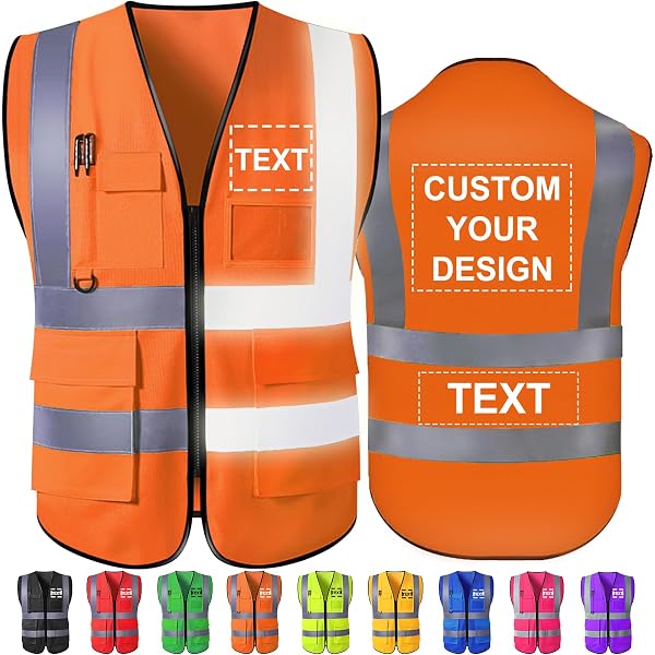 Gilet Operativo M903X Stretch Mectex - Per Istruttori Soccorso, Con Piping Rosso O Giallo, Made In Italy