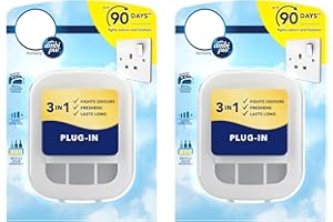 ZAIZAH 3Volution Plug-in Diffuser Device, Ultra Control, 90 Days Freshness, Pack of 2