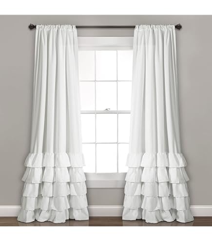 Curtainworks Soho Voile Oyster 29 In. W X 63 In. L Pinch Pleat Curtain