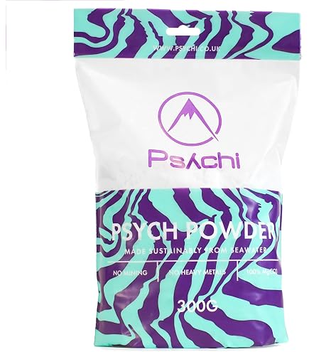 Psychi Bloc De Craie D'Escalade Mixte - Alternative Pratique à La Poudre Pour Sacs Et Seaux