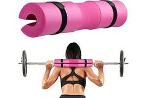 Mata1 - Barbell Pad - Ultimate Neck Cushion & Shoulder Support for Squats, Lunges & Hip Thrusts - Comfortable Workout Accessory for Weightlifting & Gym Enthusiasts
