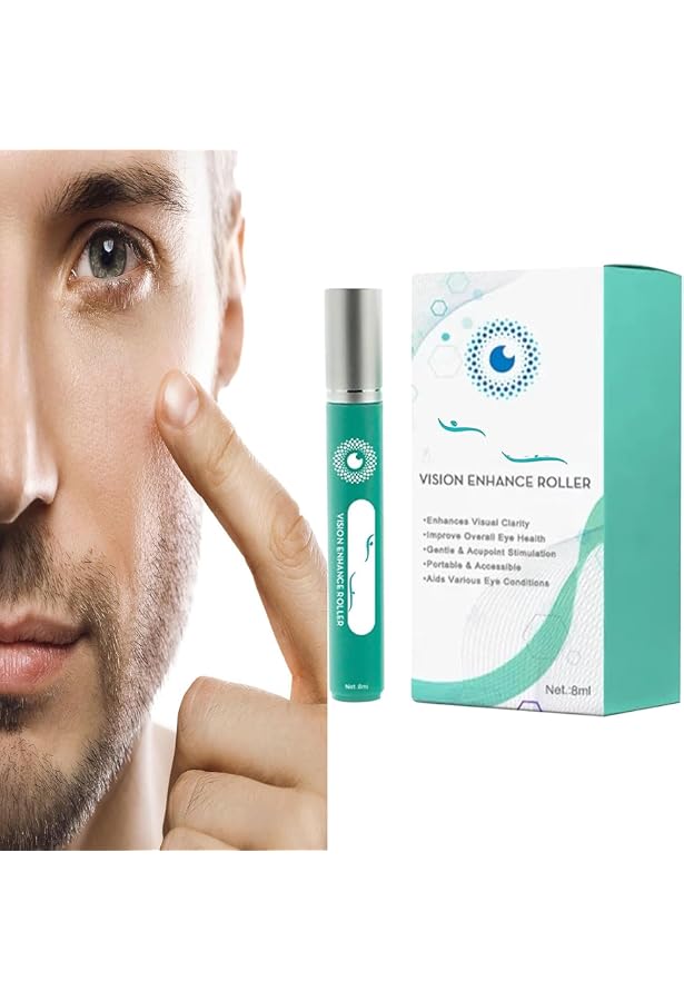 Augen-Essenz-Roller – Gegen Müde Augen, Fördert Durchblutung & Entspannung – Mit Natürlichen Extrakten
