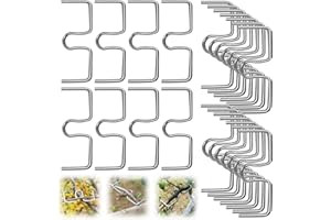 EXIN DECHEN 25 PCS Épandeur de Branches d'arbre, écarteurs de Branches en Forme de M, Support Arrache-Branches pour Branches Fruitières pour Soutenir La Croissance De Nouvelles Branches, Agriculteur Cadeau Ferme