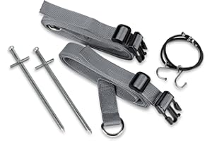 Kampa Dometic Cravate pour auvent Gris