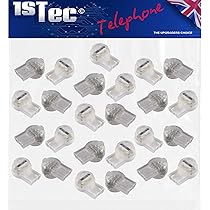 Connettore Gelatina Crimp Connettori Telefonici A Gelatina (Jelly Crimp) 100x8B 3 Fili - Come Usati Da BT, Virgin Telecom Italia - Foto 11