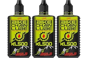 SYPRIN KL500 - Olio per Catena Bicicletta di Alta qualità, flacone contagocce da 3x100 ML