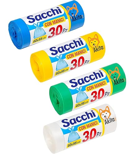 Sacchetti Per Spazzatura FRIO 30L - 80 Pezzi Ultraresistenti Per Differenziata - Foto 10