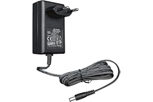 ANLINK 12V 2A/2000mA Netzteiladapter, AC 100-240V 50/60Hz auf DC 12V 2A/2000mA 24W, 5,5 x 2,1mm Wandladegerät, Mitte positiv, 1,8m langes 20-AWG-Kabel für stabilen und flexiblen Einsatz