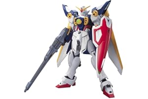 BANDAI SPIRITS Bandai Hobby # 162 Hgac xxxg-01 W Wing Gundam Model Kit, 1/144 Scale