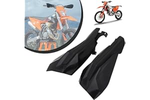 JFG RACING Protege Main Moto Protege Main Moto Cross Protege Main Guidon de 22mm 28mm pour SX SXF EXCF 50 65 85 125 150 250 350 450 500 2017-2020 XCW XCF XC-Noir