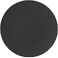 Villeroy & Boch Plate Manufacture Rock (Set Of 6) Black Ab 141,08