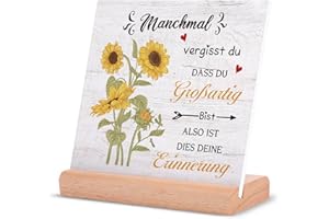 NIYEWSOR Geschenke für Frauen, Acryl-Plakette Frauen Geschenk, Kleine Geschenke für Frauen zum Geburtstag, Inspirierende Geschenke für Freundin, Schwestern, Kolleginnen zum Weihnachten