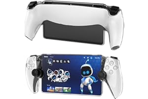 CONAPIKA Cover per Sony PlayStation Portal, Ultra Sottile Custodia Protettiva In Rigido PC Trasparente Anti-Impronte Antiurto e Antiscivolo Accessori Gaming Caso Hard Bumper Cover Protezione Case