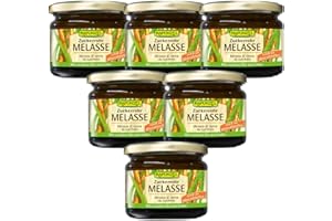 RAPUNZEL NATURKOST Rapunzel - Zuckerrohr-Melasse - 0,3 kg - 6er Pack