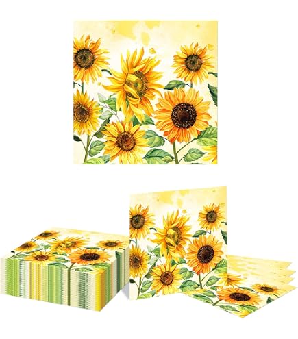 Caspari Tovaglioli Di Carta Cocktail A Triplo Strato - 20 Pz, 12,7x12,7 Cm, Design Artistico, Ecologici E Compostabili - 5