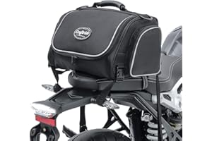 Borsa posteriore moto compatibile con sella passeggero o portapacchi Craftride TM2 14 ltr