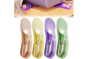 Vibbang 4 Pcs Mattress Lifter Tool, Bed Sheet Tuck in Tool, Portable Mattress Lift Tool, Bed Sheet Tucker Tool Set, Sheet Changing Tool, Bed Risers for Flat Sheets and Corners