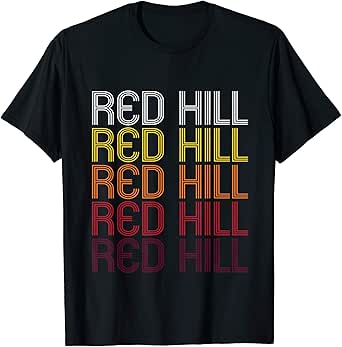 red hill t shirt