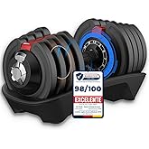 Amazon Basics Mancuerna Ajustable 12 kg