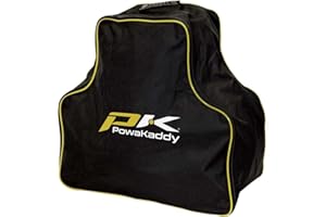 PowaKaddy Sac de Voyage Adulte Unisexe Noir Taille Unique