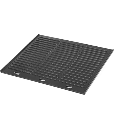 Piastra Per Grill Char-Broil - Per 3 Fornelli, In Ghisa, Ideale Per Pancake E Bacon - Foto 7