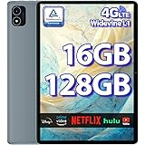 TECLAST P40HD (Gen3) 2024 Android 13 Tablet 10+ Zoll,16GB RAM+128GB ROM (2TB TF)Tablets SIM,Octa Core CPU,4G LTE/5G WiFi,13MP