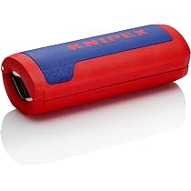 Kit 2 Outils : Coupe-Gaines Knipex TwistCut 13-32 Mm & Couteau à Dégainer Jokari - Pour Électricien, Bricoleur