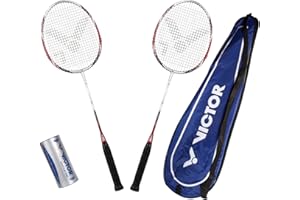 ‎BONMAC VICTOR Badmintonschläger Atomos, verfügbar als Set oder Einzelschläger