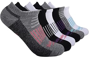 Timberland PRO damskie skarpety półwyściełane 6 sztuk No Show, wielokolorowe, rozmiar uniwersalny, wiele, jeden rozmiar