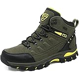 WOWEI Scarpe da Escursionismo Arrampicata Sportive All'aperto Impermeabili Traspiranti Trekking Sneakers da Donna Uomo 36-47 
