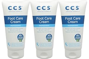 IRIPLEZO CCS Soin DE Pieds Crème Tube 175ml PACK de 3 [Soin Personnel] [soin personnel]